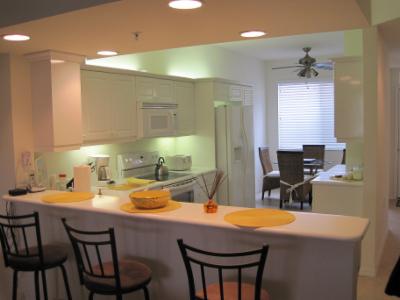 Kitchen Breakfast  Height on Front Door  You Will See The Breakfast Nook And Kitchen To Your Right